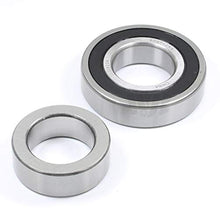 WJB WBRW124R - Rear Wheel Bearing with Lock Collar - Cross Reference: National RW124R/ Timken RW124R/ SKF Grw124-R, 1 Pack