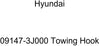 HYUNDAI Genuine 09147-3J000 Towing Hook