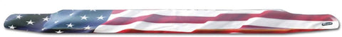 Stampede 2048-41 Vigilante Premium Series Hood Protector with 'American Flag No Eagle' Pattern