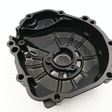 XKH- Engine stator cover Compatible with 2005 2008 Suzuki GSX R 1000 Crankcase Left Black [B010WL9GEC]