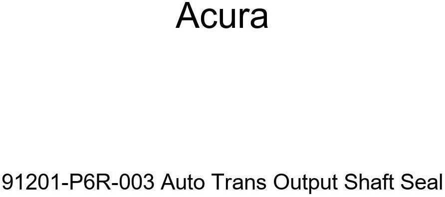 Acura 91201-P6R-003 Auto Trans Output Shaft Seal