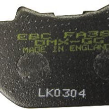 EBC Brakes FA123 Disc Brake Pad Set