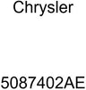 Genuine Chrysler 5087402AE Electrical Unified Body Wiring