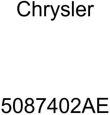 Genuine Chrysler 5087402AE Electrical Unified Body Wiring