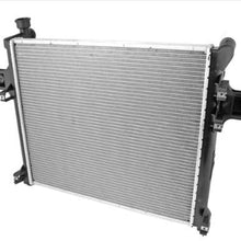 Omix-Ada 17101.40 Replacement Radiator for Jeep WK Grand Cherokee