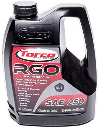 TORCO A240250SE Racing Gear Oil, 540.96 Fluid_Ounces