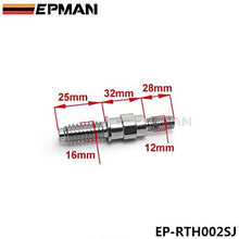 EPMAN Racing Billet Aluminum Triangle Ring Tow Hook Front Rear For BMW European Car Trailer (Red)