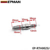 EPMAN Racing Billet Aluminum Triangle Ring Tow Hook Front Rear For BMW European Car Trailer (Green)