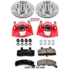 Power Stop KC1990 1-Click Performance Brake Kit with Caliper