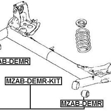 D37528460 - Arm Bushing (for Rear Control Arm) For Mazda