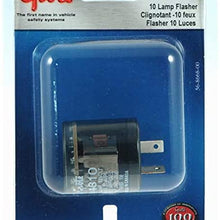 Grote Flasher, 10-LAMP 2 Terminal, Retail Pack (44810-5)