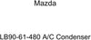 Mazda LB90-61-480 A/C Condenser