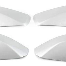 Newsmarts Car Accessories Roof Rack Cover Rail End Shell Cap Replacement For Toyota Highlander 2008 2009 2010 2011 2012 2013