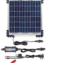 OptiMATE Solar 10W, TM-522-1, 6-step 12V 0.83A sealed solar battery saving charger & maintainer