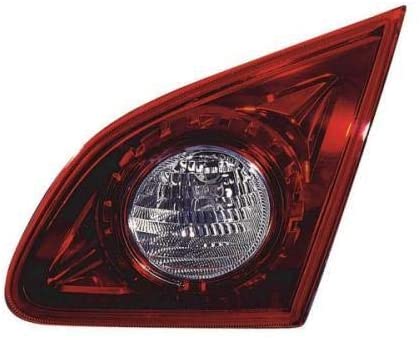 Go-Parts - for 2008 - 2013 Nissan Rogue Tail Light Rear Lamp Assembly Replacement - Right (Passenger) (CAPA Certified) 26550-JM01C NI2803108C Replacement 2009 2010 2011 2012