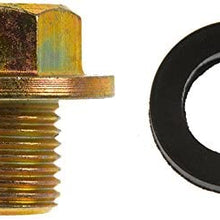 Dorman - Autograde 090-038 Oil Drain Plug Standard M12-1.25, Head Size 14Mm