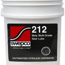 SWEPCO SAE Grade 80w-140 Transmission Gear Oil With Moly 6 Gallon Pail