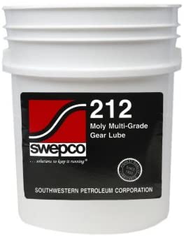 SWEPCO SAE Grade 80w-140 Transmission Gear Oil With Moly 6 Gallon Pail