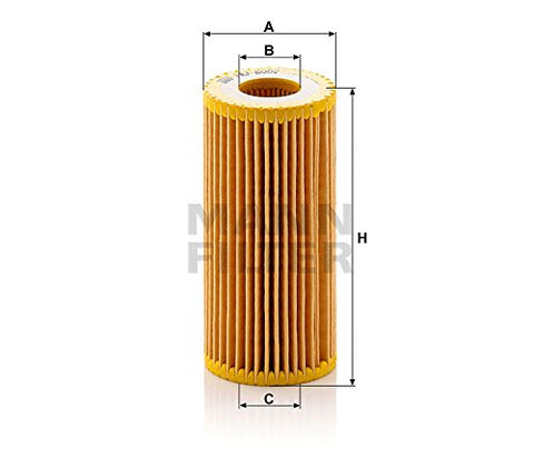Mann-Filter HU6002Z, Oil Filter