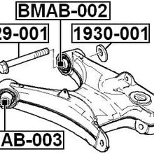 33326770832 - Arm Bushing (for the Rear Lower Control Arm) For Bmw - Febest