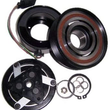 VW Golf AC Compressor Clutch Assembly Replacement for VW # 0J08220811L A/C