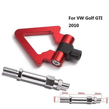 Epman Sport CNC Billet Aluminum Front/Rear European Car Tow Hook for VW Golf GTI 2010 TR-RTHLPH006 (Red1)