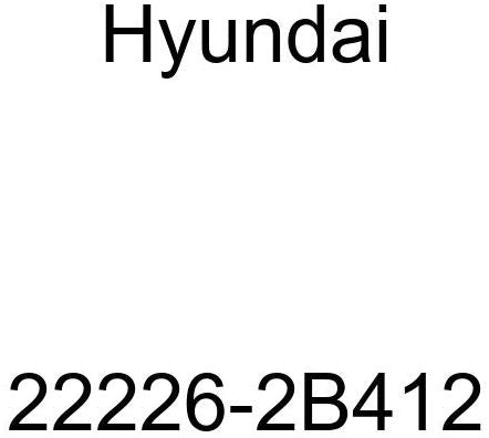 Genuine Hyundai 22226-2B412 Tappet