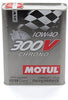 Motul 104243 300V 10w40 Racing Oil2 Liter, 67.62 Fluid_Ounces