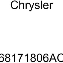 Genuine Chrysler 68171806AC Electrical Door Wiring