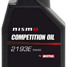 Motul NISMO Competition Oil 2193E 5W40 for GT-R R35