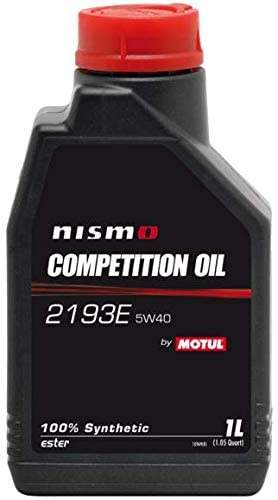 Motul NISMO Competition Oil 2193E 5W40 for GT-R R35