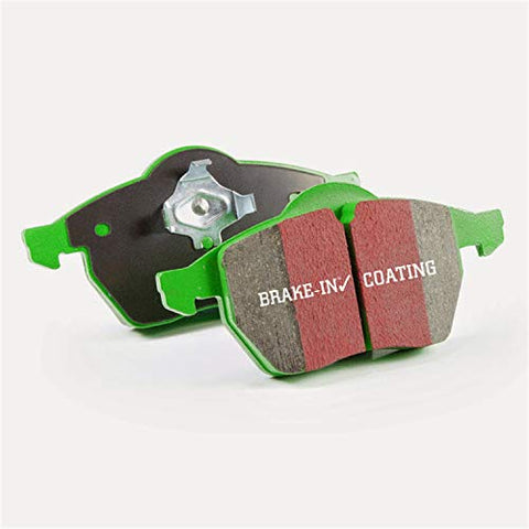 EBC Brakes DP21157 Greenstuff 2000 Series Sport Brake Pad