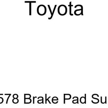 Genuine Toyota SU003-00578 Brake Pad Support Plate