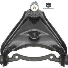 ACDelco 45D10500 Professional Front Passenger Side Upper Suspension Control Arm and Ball Joint Assembly