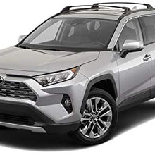 BRIGHTLINES Crossbars Roof Rack Replacement for 2019 2020 2021 Toyota Rav4 LE XLE XSE Limited Hybrid