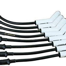 Dragon Fire Racing CERAMIC Spark Plug Wire Set For Chevy GM LS1 LS2 LS3 V8 OEM Fit PWJ144