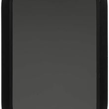 ToughGrade Fixed Black RV Window 12" X 22" X 1 1/2" Includes Mounting Ring