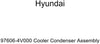 Genuine Hyundai 97606-4V000 Cooler Condenser Assembly