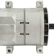 DB Electrical ADR0444 Alternator Compatible with/Replacement for Truck Delco 34SI 100 Amp 24 Volt Pad Mount 19011185