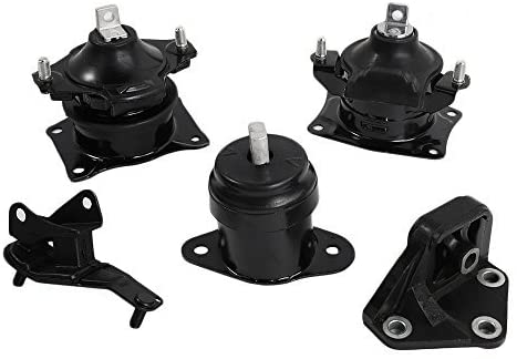 Engine Motor and Trans Mount Kit 5PCS Fit For 2003 2004 2005 2006 2007 Honda Accord Auto 2.4L Automatic Trans A4526HY A4517 A4516 A4510 A4542