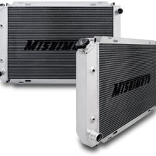 Mishimoto MMRAD-MUS-79A Performance Aluminum Radiator Compatible With Ford Mustang Automatic 1979-1993