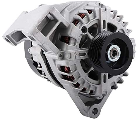 New Alternator Compatible with/Replacement for 2010 Buick Cadillac Chevrolet GMC Saab 12V, 150A, 13502585, 13586975 400-40127