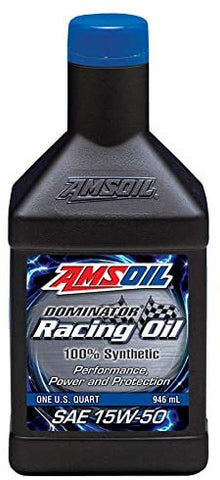 Amsoil Dominator 15W-50 Racing Oil (1 Quart)