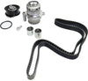 Timing Belt Kit compatible with Audi A4 / A4 Quattro 05-09 W/Water Pump 4 Cyl 2.0L Eng.