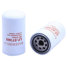 BAIZHIHUA LF-57380 Oil Filter Replaces LF16035, 57620XP, ELF7349, LF3972, BT7349, P558615, LF3894, LF3972, LF3959, LF3885, W950/18, 51607,LF3349 Compatible with Cummins Engines Diesel (Pack of 1)