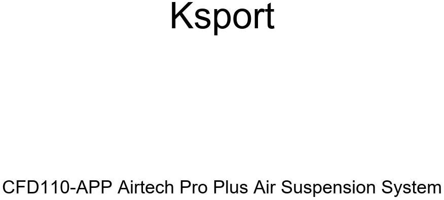 KSport CFD110-APP Airtech Pro Plus Air Suspension System