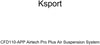 KSport CFD110-APP Airtech Pro Plus Air Suspension System