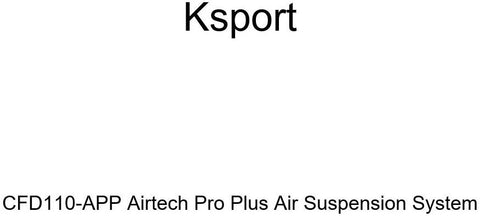 KSport CFD110-APP Airtech Pro Plus Air Suspension System