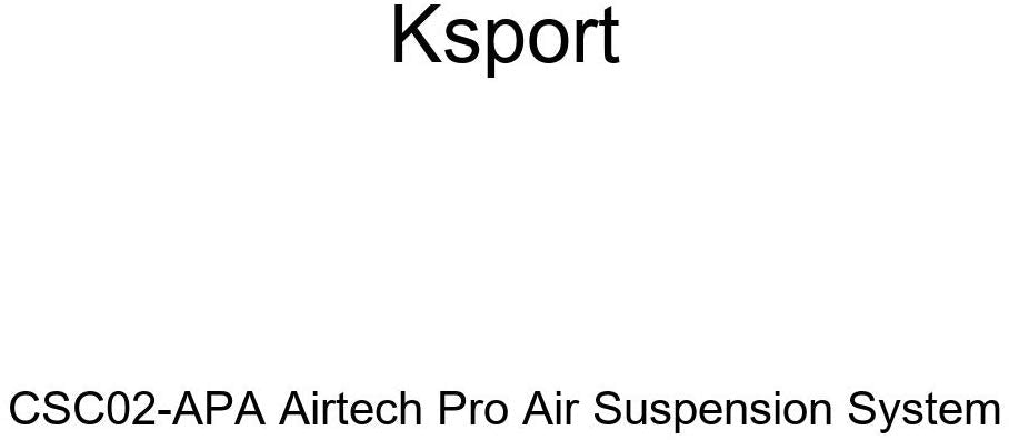 KSport CSC02-APA Airtech Pro Air Suspension System