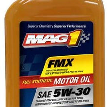 MAG1 61790 Full Synthetic 5W-30 SN Motor Oil - 1 Quart Bottle